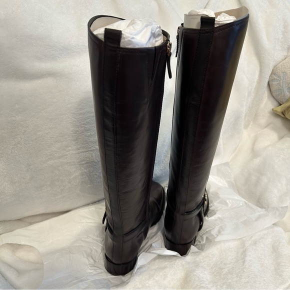 Tory Burch Bristol 30MM Riding Boot Equestrian Calf Leather. Size 11 - Picture 8 of 16